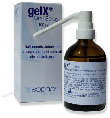 GEL SPRAY ORALE PER TRATTAMENTO SINTOMATICO SEGNI E SINTOMI ASSOCIATI ALLE MUCOSITI ORALI - goldeneffe.it