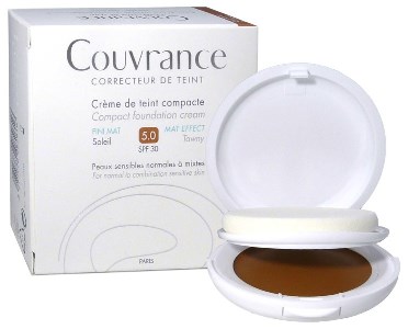 EAU THERMALE AVENE COUVRANCE CREMA COMPATTA COLORATA NF OIL FREE SOLE 9,5 G - goldeneffe.it
