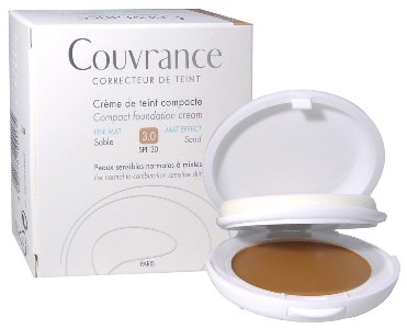 EAU THERMALE AVENE COUVRANCE CREMA COMPATTA COLORATA NF OIL FREE SABBIA 9,5 G - goldeneffe.it