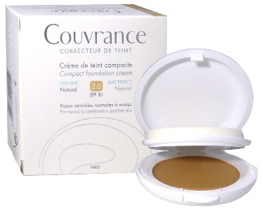 EAU THERMALE AVENE COUVRANCE CREMA COMPATTA COLORATA NF OIL FREE NATURALE 9,5 G - goldeneffe.it