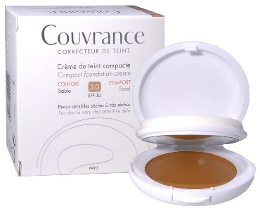EAU THERMALE AVENE COUVRANCE CREMA COMPATTA COLORATA NF COMFORT SABBI 9,5 G - goldeneffe.it