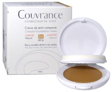 EAU THERMALE AVENE COUVRANCE CREMA COMPATTA COLORATA NF COMFORT NATURALE 9,5 G - goldeneffe.it