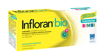INFLORAN BIO BIMBI 7 FLACONI - goldeneffe.it