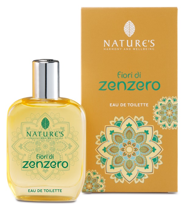 NATURE'S FIORI DI ZENZERO EDT 50 ML - goldeneffe.it