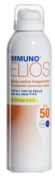 IMMUNO ELIOS SPRAY SOLARE TRASPARENTE SPF 50 150 ML - goldeneffe.it