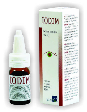 IODIM GOCCE OCULARI 10 ML STERILI - goldeneffe.it