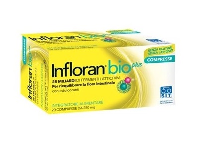 INFLORAN BIO PLUS 20 COMPRESSE - goldeneffe.it