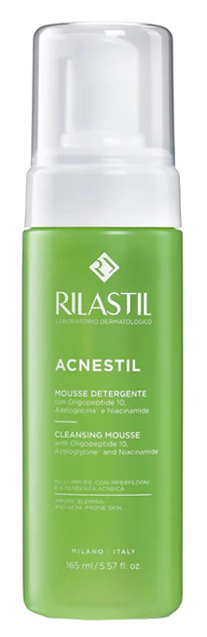 RILASTIL MD ACNESTIL MOUSSE 165 ML - goldeneffe.it