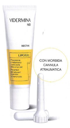 VIDERMINA RECTAL MD LIPOGEL 30 ML - goldeneffe.it