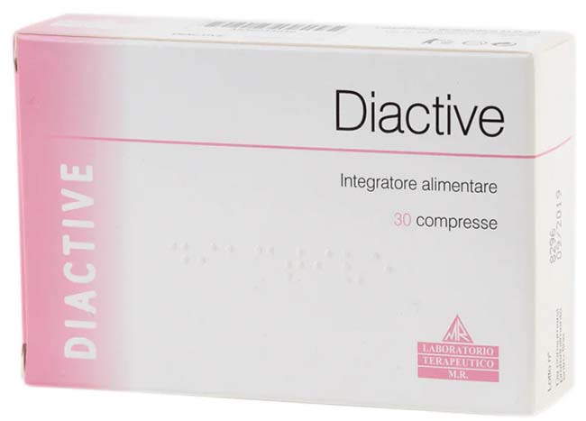 DIACTIVE 30 COMPRESSE - goldeneffe.it