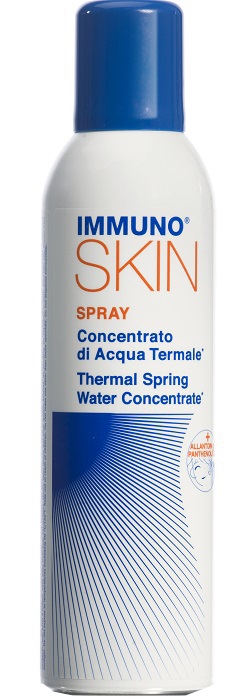 IMMUNO SKIN SPRAY ACQUA TERMALE 200 ML - goldeneffe.it