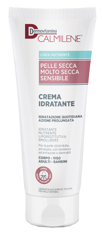 DERMOVITAMINA CALMILENE CREMA IDRATANTE PER PELLE SECCA, MOLTO SECCA E SENSIBILE 250 ML - goldeneffe.it