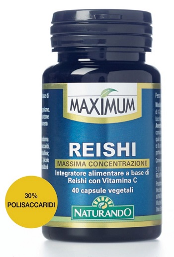 MAXIMUM REISHI 40 CAPSULE - goldeneffe.it