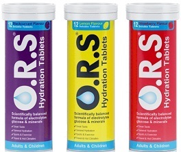 ORS BABY 12 COMPRESSE SOLUBILI GUSTO COLA DA 3 G - goldeneffe.it