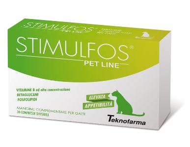 STIMULFOS PET LINE GATTO MANGIME COMPLEMENTARE SCATOLA 30 COMPRESSE - goldeneffe.it