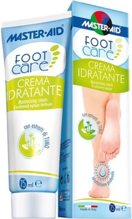 MASTER-AID FOOT CARE CREMA IDRATANTE PIEDE DIABETICO 75 ML - goldeneffe.it
