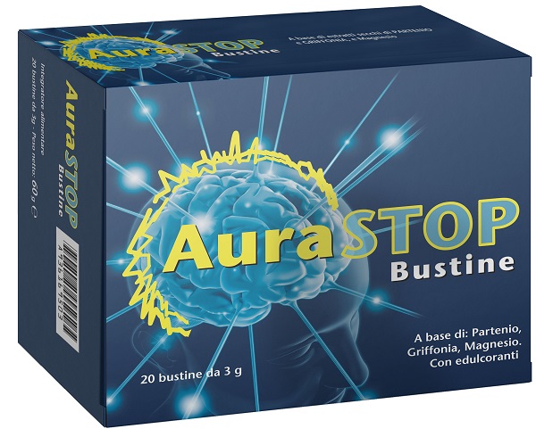 AURASTOP 20 BUSTINE DA 3 G - goldeneffe.it