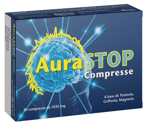 AURASTOP 20 COMPRESSE - goldeneffe.it