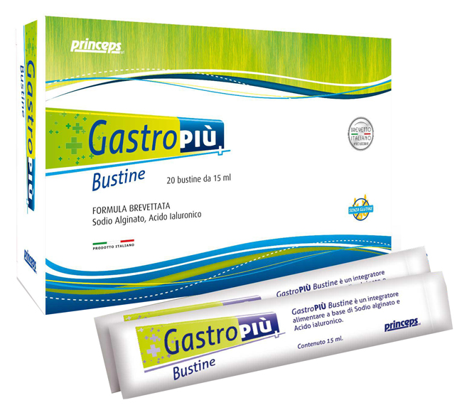 GASTROPIU' 20 BUSTINE DA 15 ML - goldeneffe.it