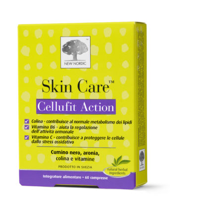 SKIN CARE CELLUFIT ACTION 60 COMPRESSE - goldeneffe.it