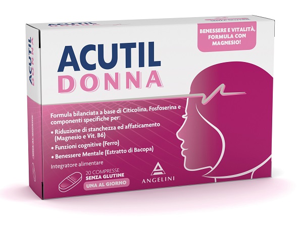 ACUTIL DONNA 20 COMPRESSE - goldeneffe.it