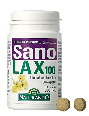 SANOLAX 100 COMPRESSE - goldeneffe.it