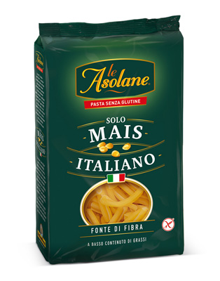 LE ASOLANE FONTE DI FIBRA CASERECCE 250 G - goldeneffe.it