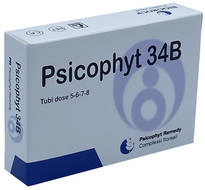 PSICOPHYT REMEDY 34B 4 TUBI 1,2G - goldeneffe.it