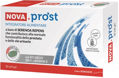 NOVA PROST 30 CAPSULE SOFTGEL - goldeneffe.it