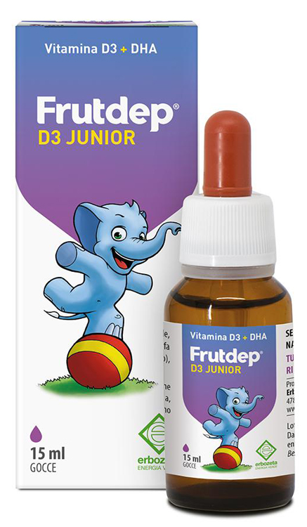 FRUTDEP D3 JUNIOR 15 ML - goldeneffe.it