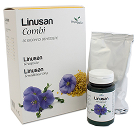 LINUSAN COMBI 500 G + 60 COMPRESSE - goldeneffe.it
