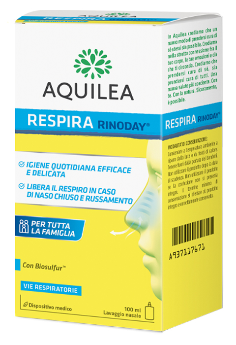 AQUILEA RESPIRA RINODAY 100 ML - goldeneffe.it
