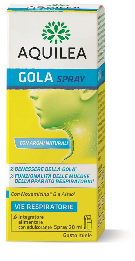 AQUILEA FLU SPRAY GOLA 20 ML - goldeneffe.it