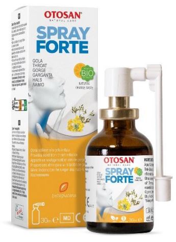 OTOSAN GOLA SPRAY FORTE 30 ML - goldeneffe.it