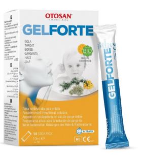 OTOSAN GOLA GEL FORTE 14 STICK PACK DA 10 ML - goldeneffe.it