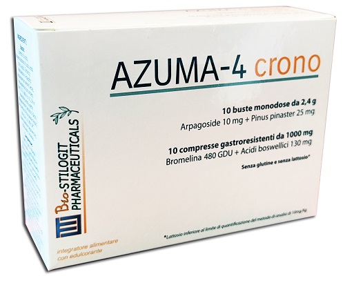 AZUMA-4 CRONO 10 COMPRESSE + 10 BUSTE - goldeneffe.it