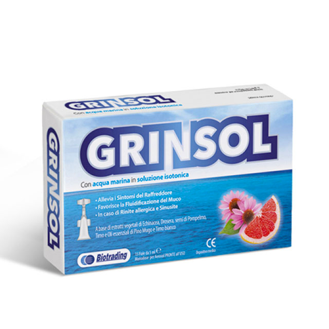 GRINSOL 15 FIALE X 5 ML - goldeneffe.it