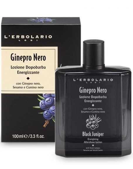 GINEPRO NERO LOZIONE DOPOBARBA ENERGIZZANTE 100 ML - goldeneffe.it