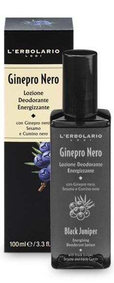 GINEPRO NERO LOZIONE DEODORANTE ENERGIZZANTE 100 ML - goldeneffe.it