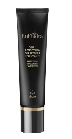 EUPHIDRA FDT FLUIDO MAT PELLI IMPURE  CHIARO - goldeneffe.it