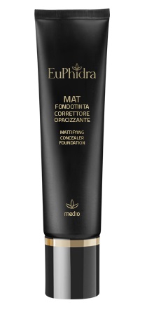 EUPHIDRA FDT FLUIDO MAT PELLI IMPURE  MEDIO - goldeneffe.it