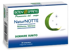 BODY SPRING NATUR NOTTE 30 COMPRESSE - goldeneffe.it