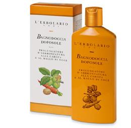 BAGNODOCCIA DOPOSOLE PROLUNGATORE ABBRONZATURA 375 ML - goldeneffe.it