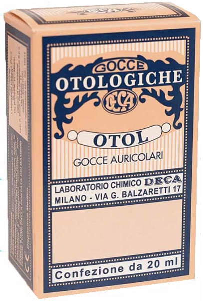 OTOL GOCCE AURICOLARI 20 ML - goldeneffe.it