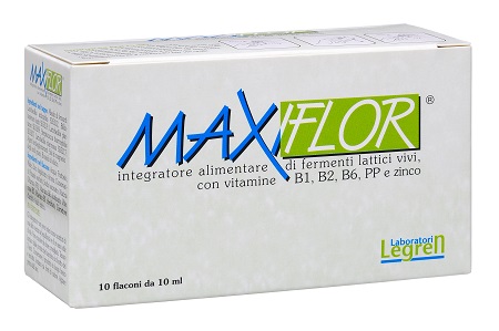 MAXIFLOR 10 FLACONCINI 10 ML - goldeneffe.it