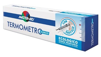 TERMOMETRO CLINICO ECOLOGICO GALLIO MASTER-AID - goldeneffe.it