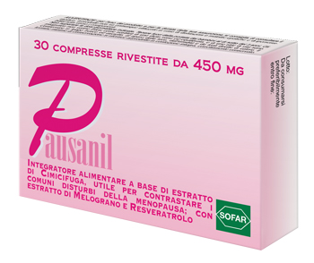 PAUSANIL 30 COMPRESSE - goldeneffe.it