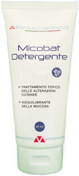MICOBAT DETERGENTE 200 ML BRADERM - goldeneffe.it