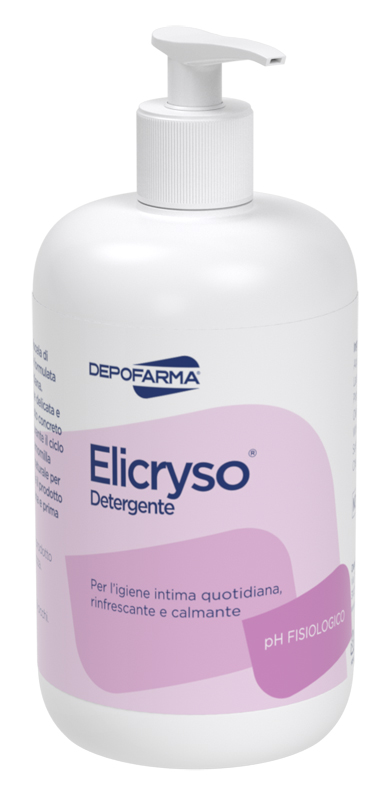ELICRYSO DETERGENTE INTIMO 500 ML - goldeneffe.it