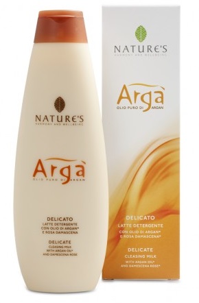 ARGA' LATTE DETERGENTE DELICATO 200 ML NATURE'S - goldeneffe.it